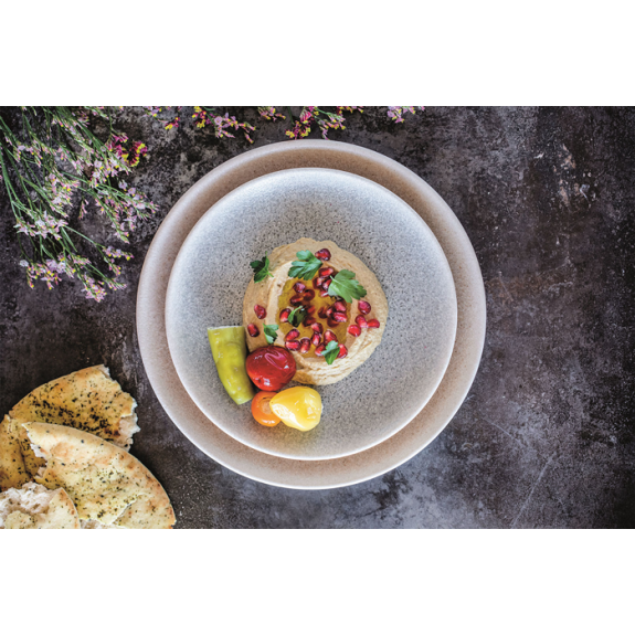 Порцеланова чиния 25см - Bonna Luca Salmon - 1 брой