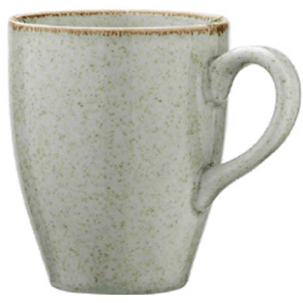 Порцеланова чаша Mug 350мл - Kutahya Pearl Lima Green - 1 брой