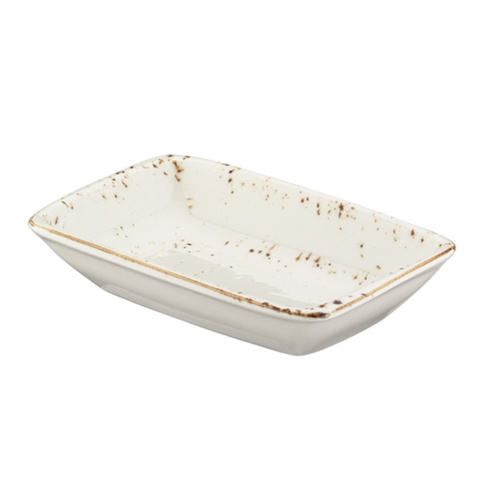 Чиния правоъгълна 17см х 11,5см - Bonna Grain -  1 брой