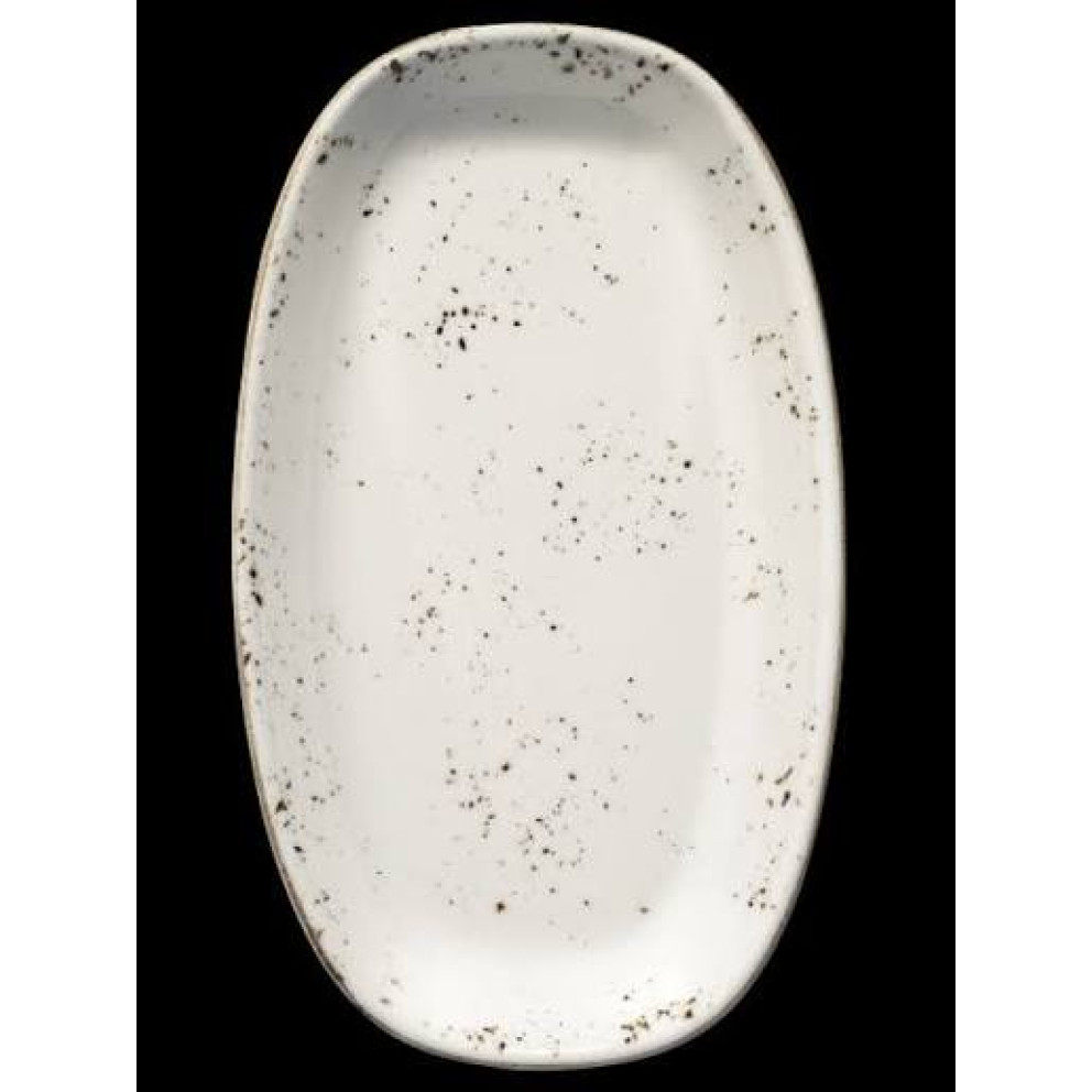 Плато овал 34см х 19см - Bonna Grain - 1 брой