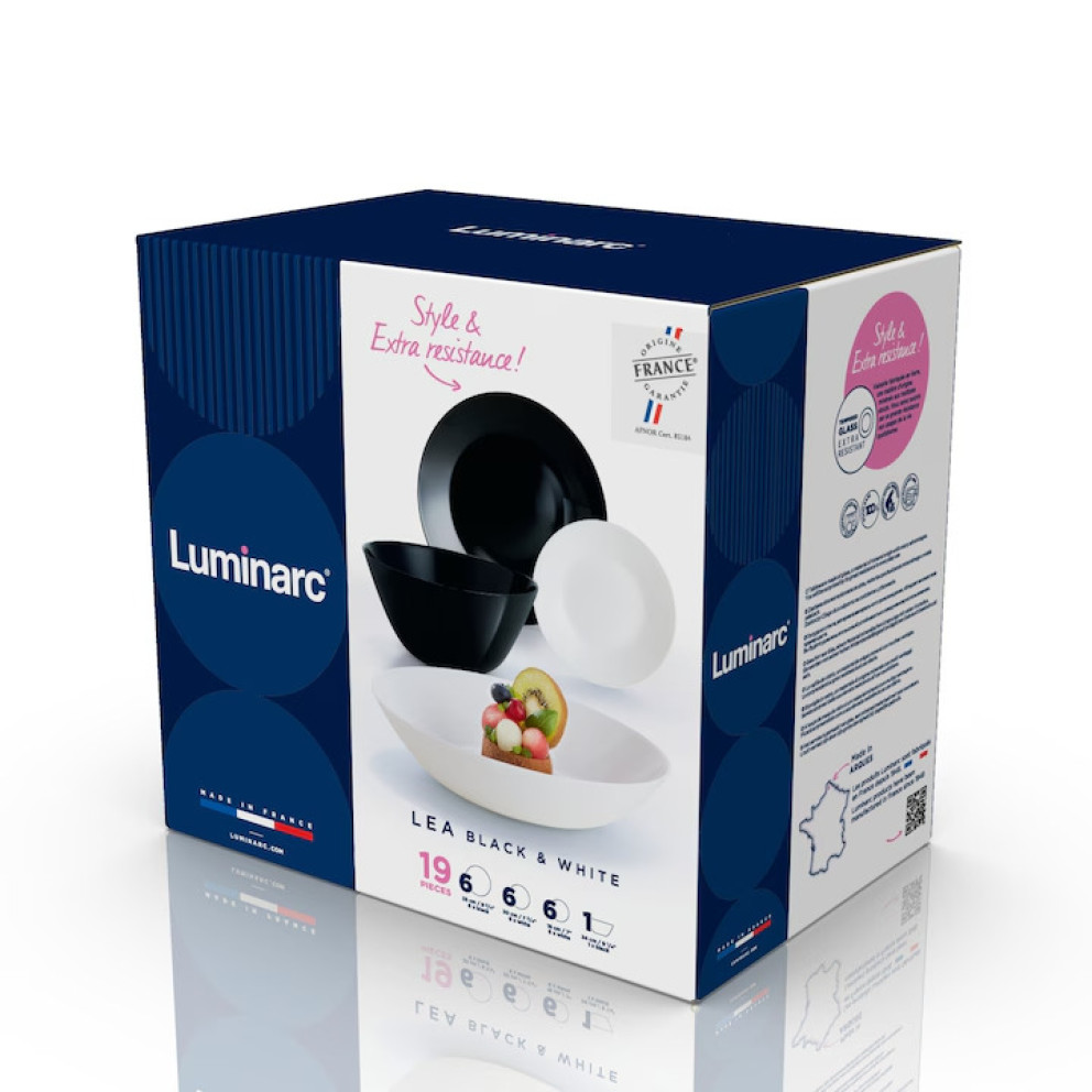 Сервиз Luminarc Lea - 19 части