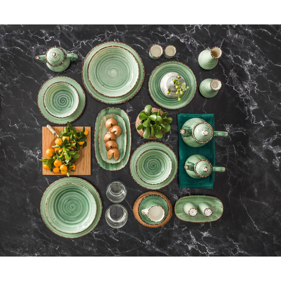 серия Gural Green Bone Porselen