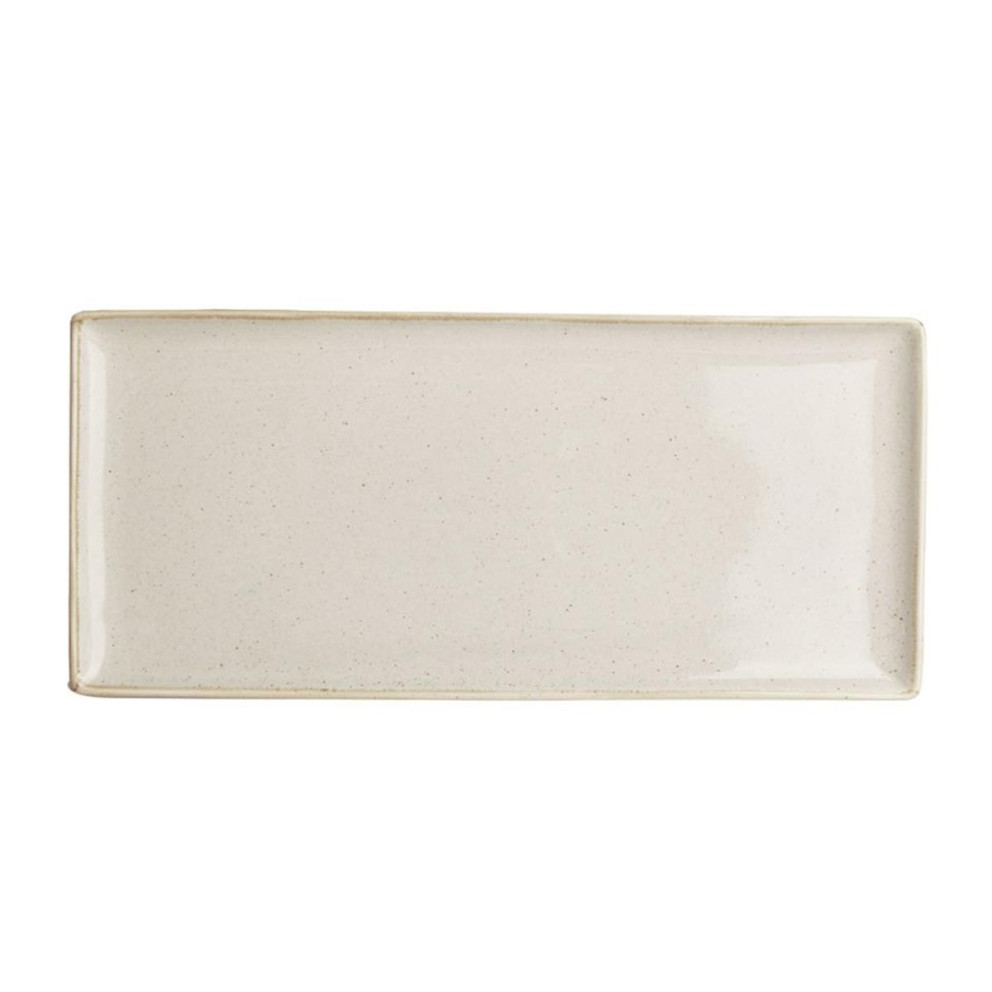 Плато 35см х 16см - бежово - Porland Seasons Beige - 1 брой