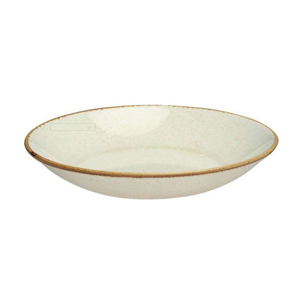 Дълбока чиния 26см - бежова - Porland Seasons Beige - 1 брой