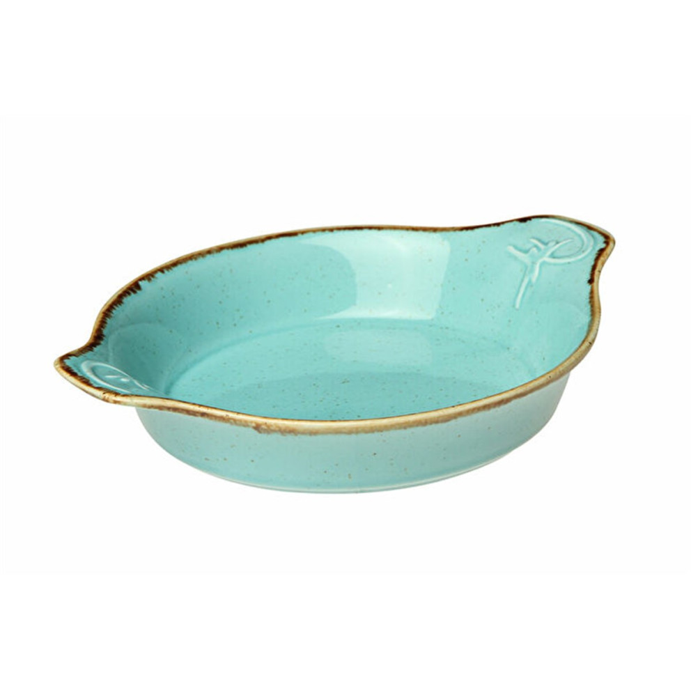 Шола с дръжки 15см - тюркоаз - Porland Seasons Turquoise - 1 брой