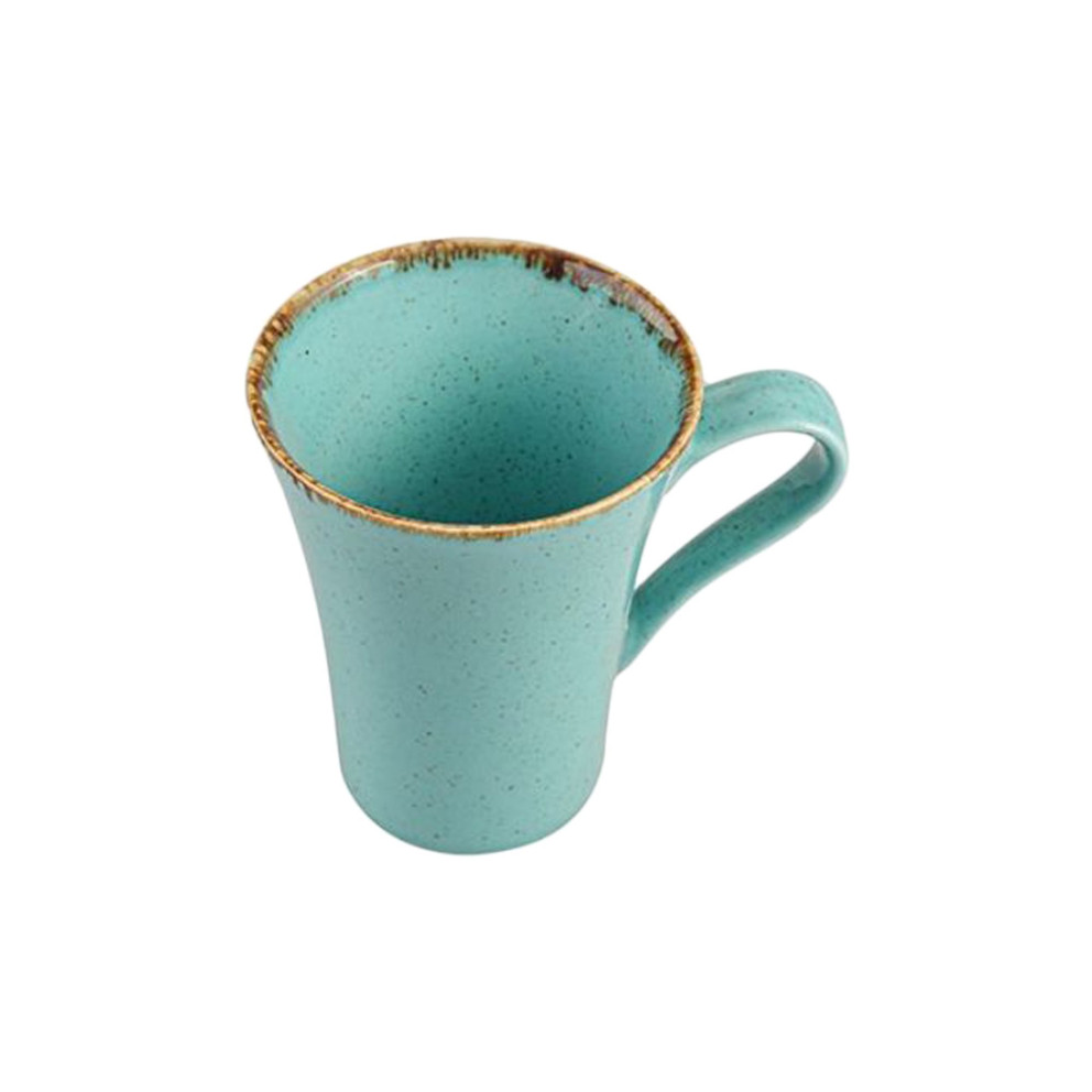 Чаша с дръжка 300мл - тюркоаз - Porland Seasons Turquoise - 1 брой
