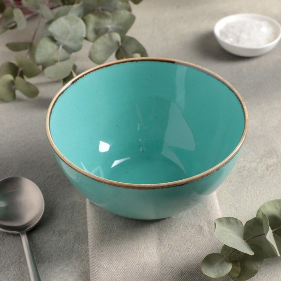 Купа 16см - тюркоаз - Porland Seasons Turquoise - 1 брой