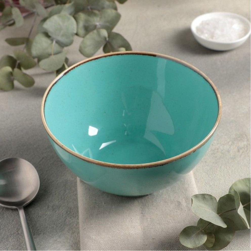 Купа 16см - тюркоаз - Porland Seasons Turquoise - 1 брой