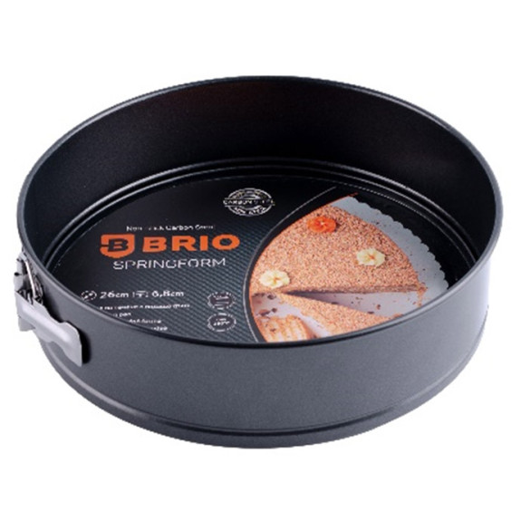 Форма за печене - 26см - Brio Black Stone