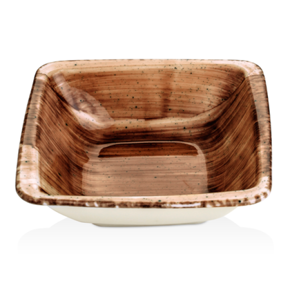 Купа 17x17см - Gural Brown Bone - 1 брой