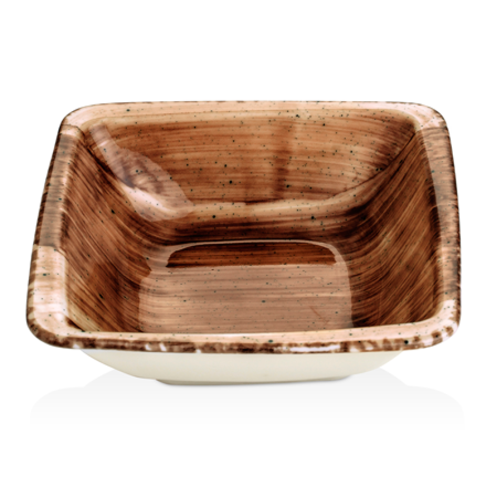 Купа 17x17см - Gural Brown Bone - 1 брой
