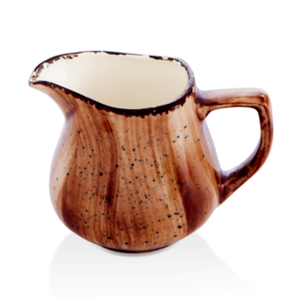 Каничка за мляко Gural Brown Bone 150ml - 1 брой