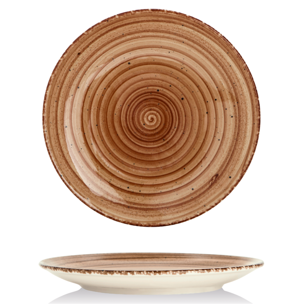 Чиния 21см - Gural Brown Bone - 1 брой