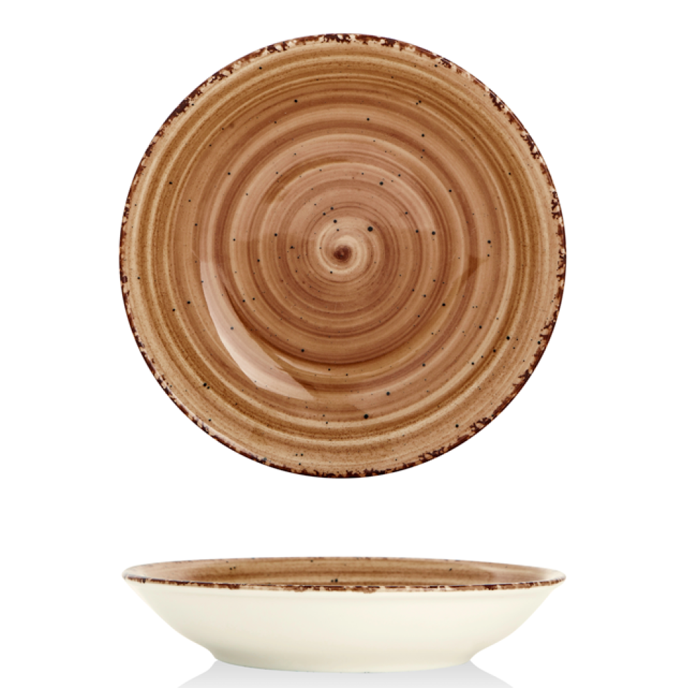 Чиния 20см дълбока - Gural Brown Bone - 1 брой