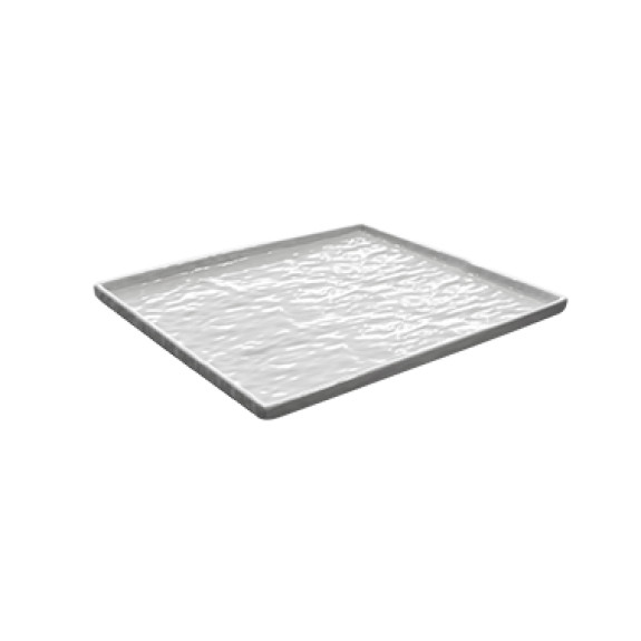 Плато БЯЛО 1/2-32.5x26.5x1cm