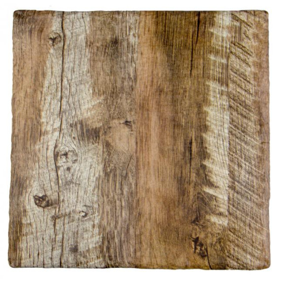 Квадратно плато "SIERRA" 25x25xh1cm
