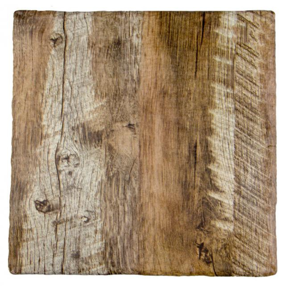 Квадратно плато "SIERRA" 25x25xh1cm