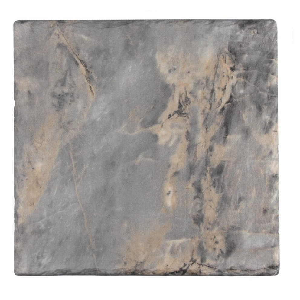 Квадратно плато "ROYAL MARBLE" 25x25xh1cm