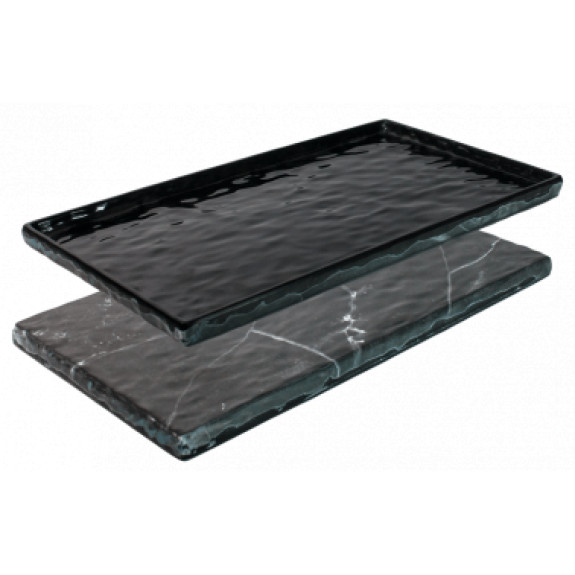 Плато MARBLE BLACK 1/3-17.7x32.5xh1cm