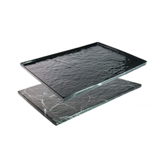 Плато MARBLE BLACK 1/1- 32.5x53xh1cm