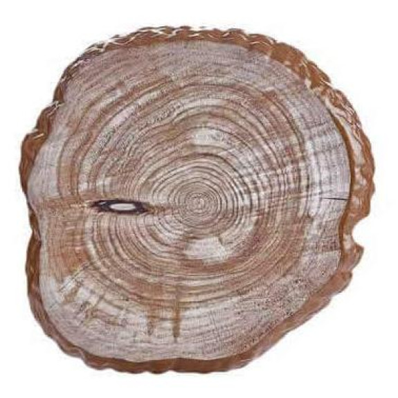 Плато за сервиране Wooden Effect 30x33xh2cm
