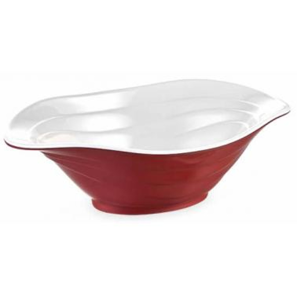 Купа DUET BICOLOR ЧЕРВЕНА 33х23xh10.5cm