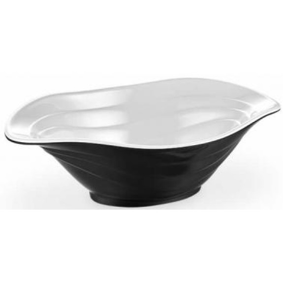 Купа DUET BICOLOR ЧЕРНА 33х23xh10.5cm