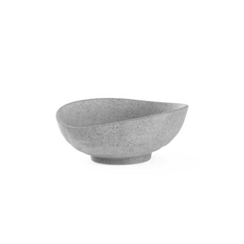 Купа "GREY GRANITE GALAXY" -26x22xh9.6cm 1600ml СИВА