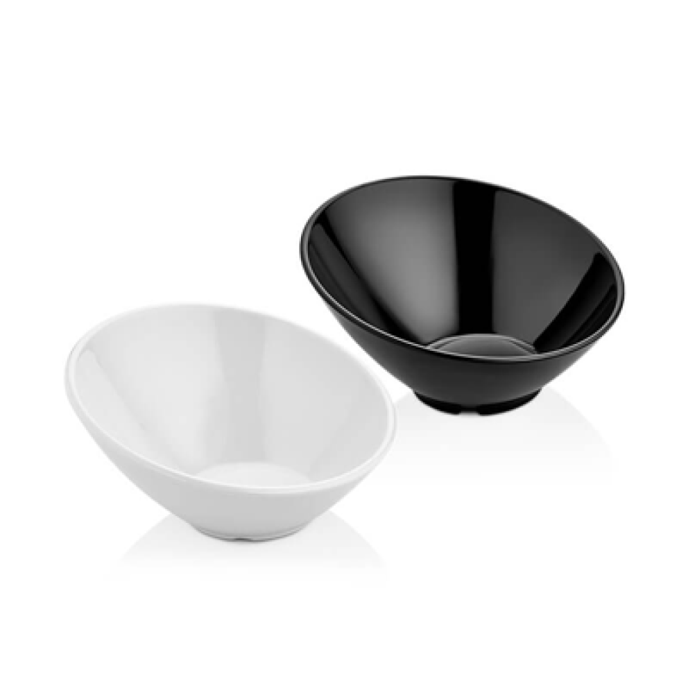 OASIS - Купа скосена Ø26.2cm - 1350ml ЧЕРНА