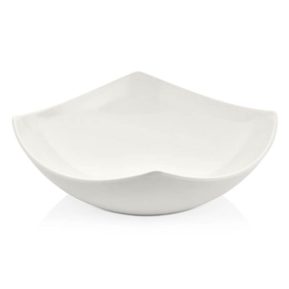 BALI-Купа квадрат ДЪЛБОКА 36x36xh12cm- 5L БЯЛА