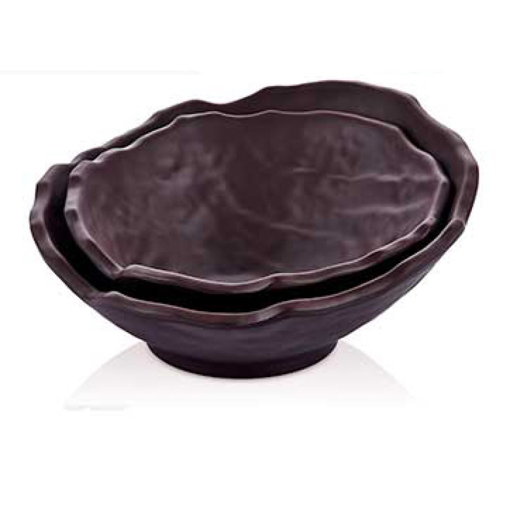 TERRA - Купа 720ml 22.5x23.2xh9.5cm КАФЯВО