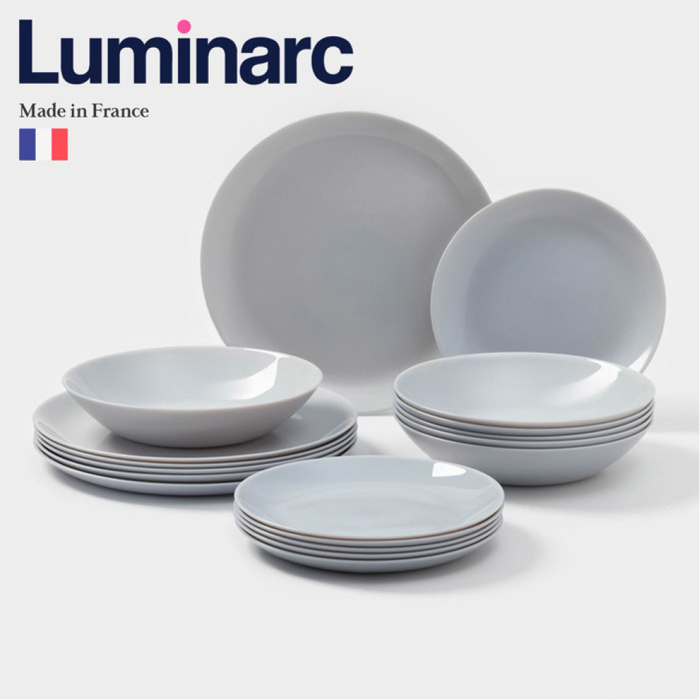 Сервиз Luminarc Diwali Granit - 18 части