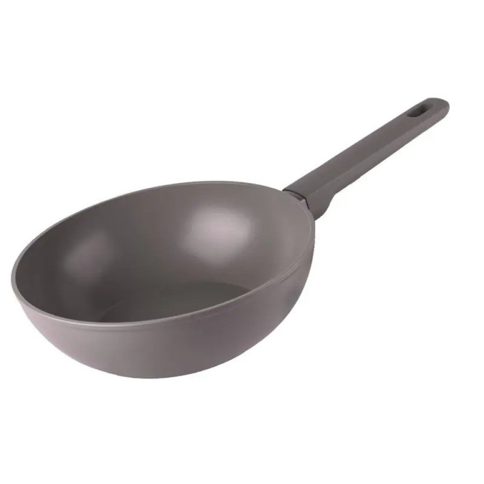 Тиган WOK - керамично покритие - 28см - Brio CeraMio - с индукция