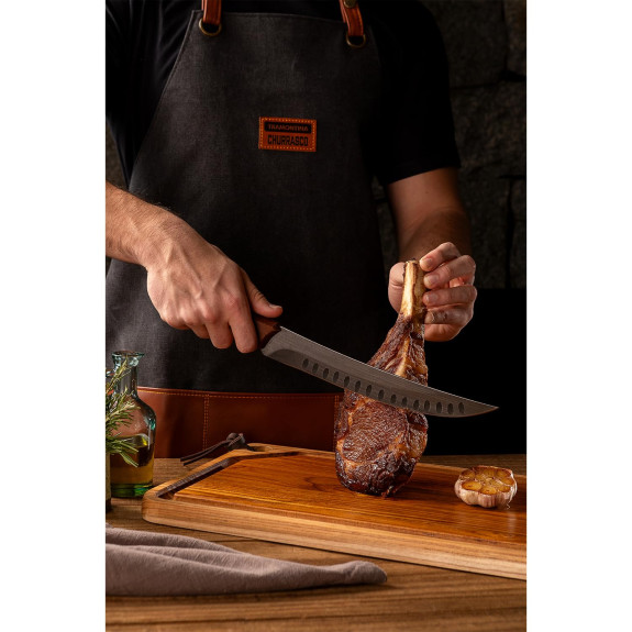 Нож за месо 25см - Tramontina Churrasco Black