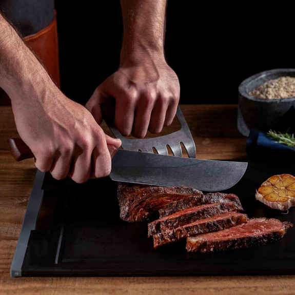 Нож за месо 20см - Tramontina Churrasco Black