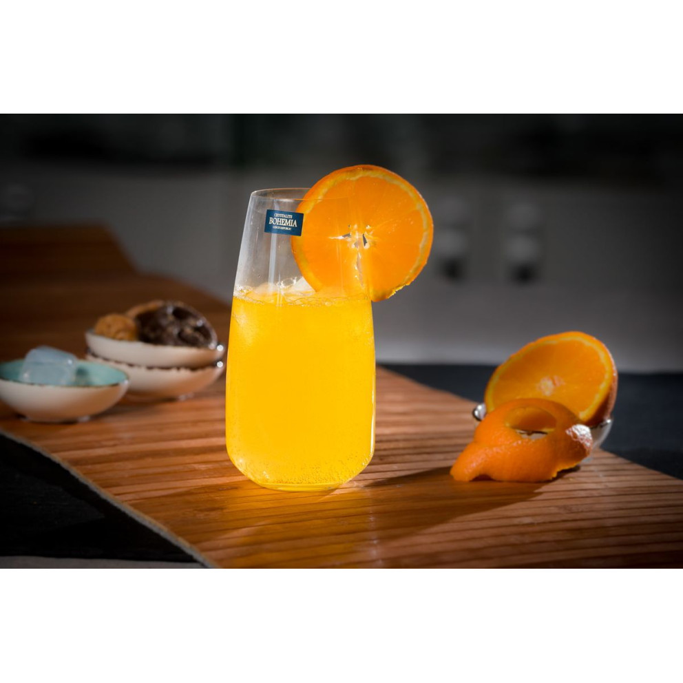 Чаши за вода Bohemia Anser 550ml - 6 броя