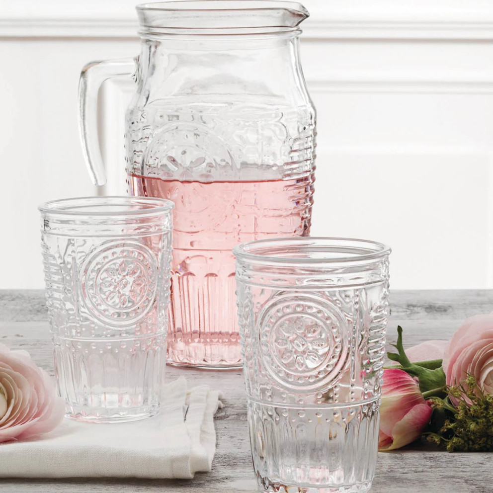 Комплект за вода и сок Bormioli Rocco Romantic - 5 части