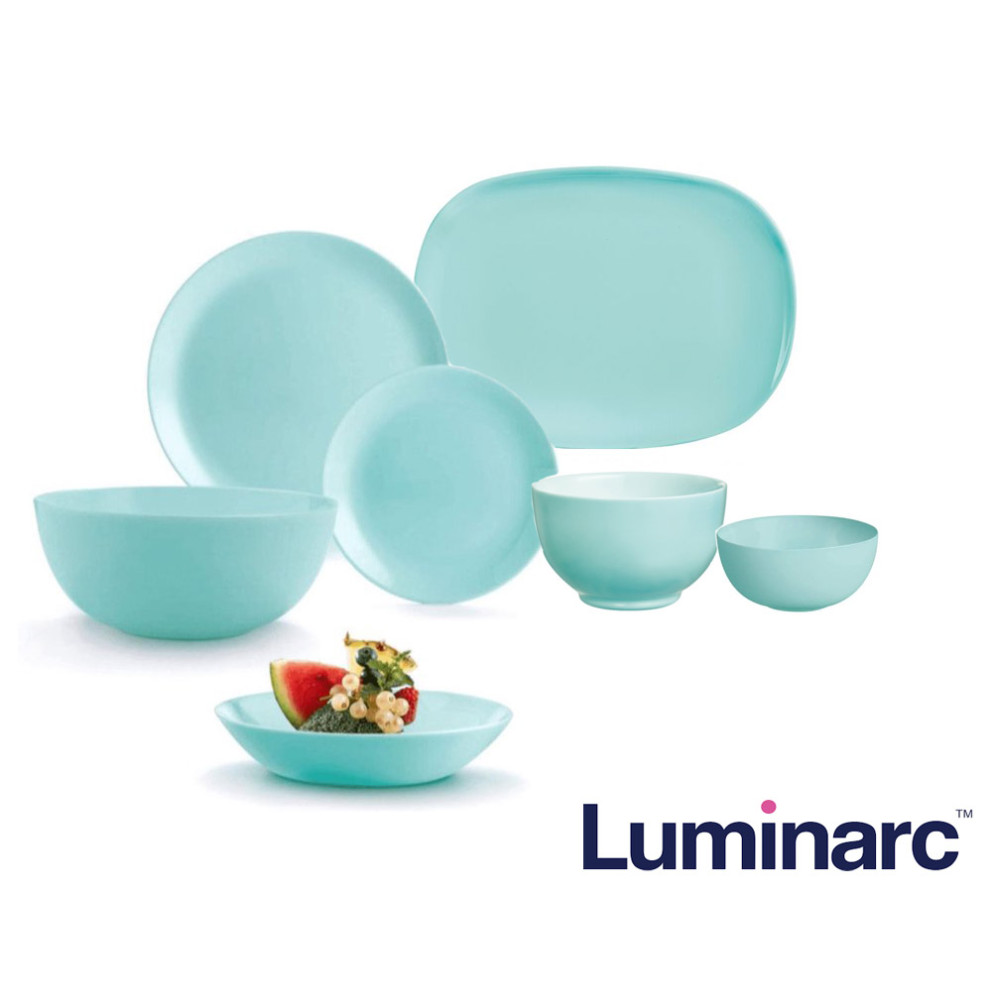 Сервиз Luminarc Diwali Turquoise - 32 части