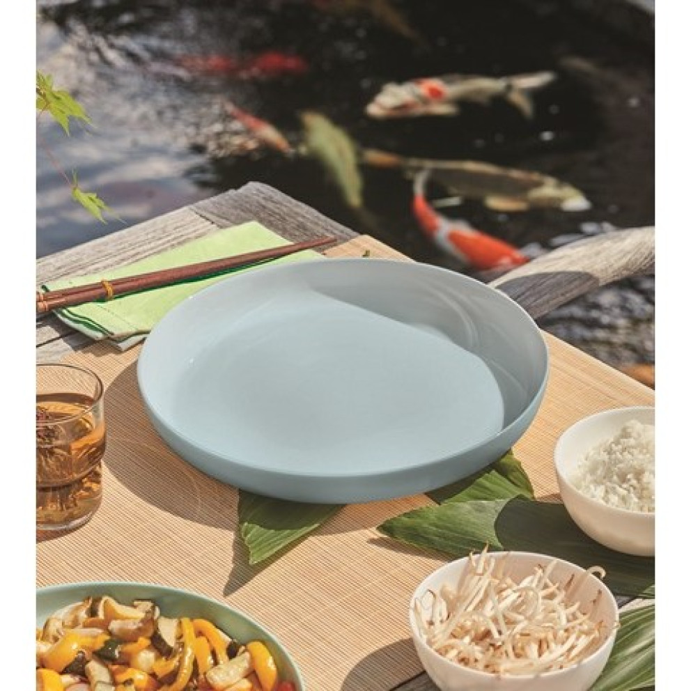 Плато с борд Luminarc Mezze 29см синьо - 1 брой