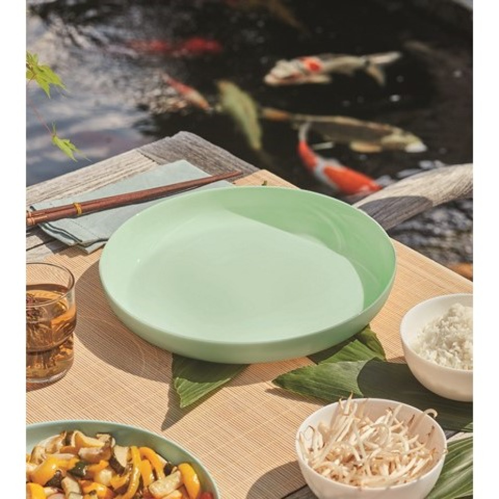 Плато с борд Luminarc Mezze 29см зелено - 1 брой