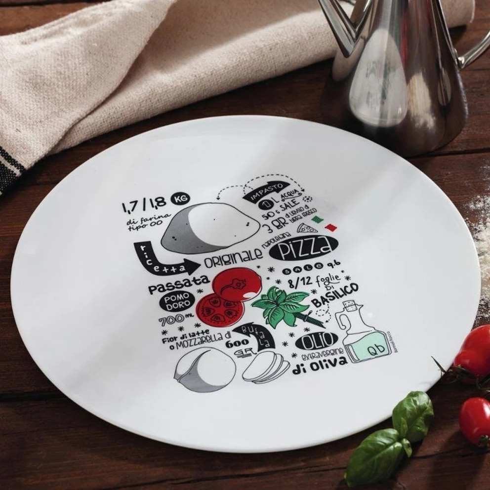 Чиния за пица 33см - 1 брой - Bormioli Rocco Ronda Pizza