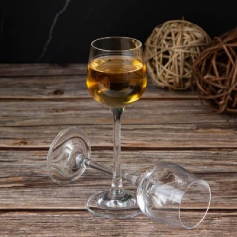 чаши за аперитив 60ml Bohemia Strix - 6 броя
