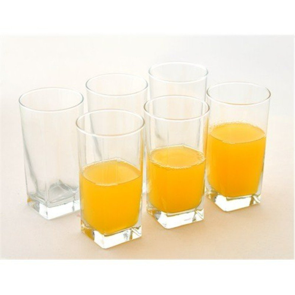 Чаши за вода Carre 290ml - 6 броя