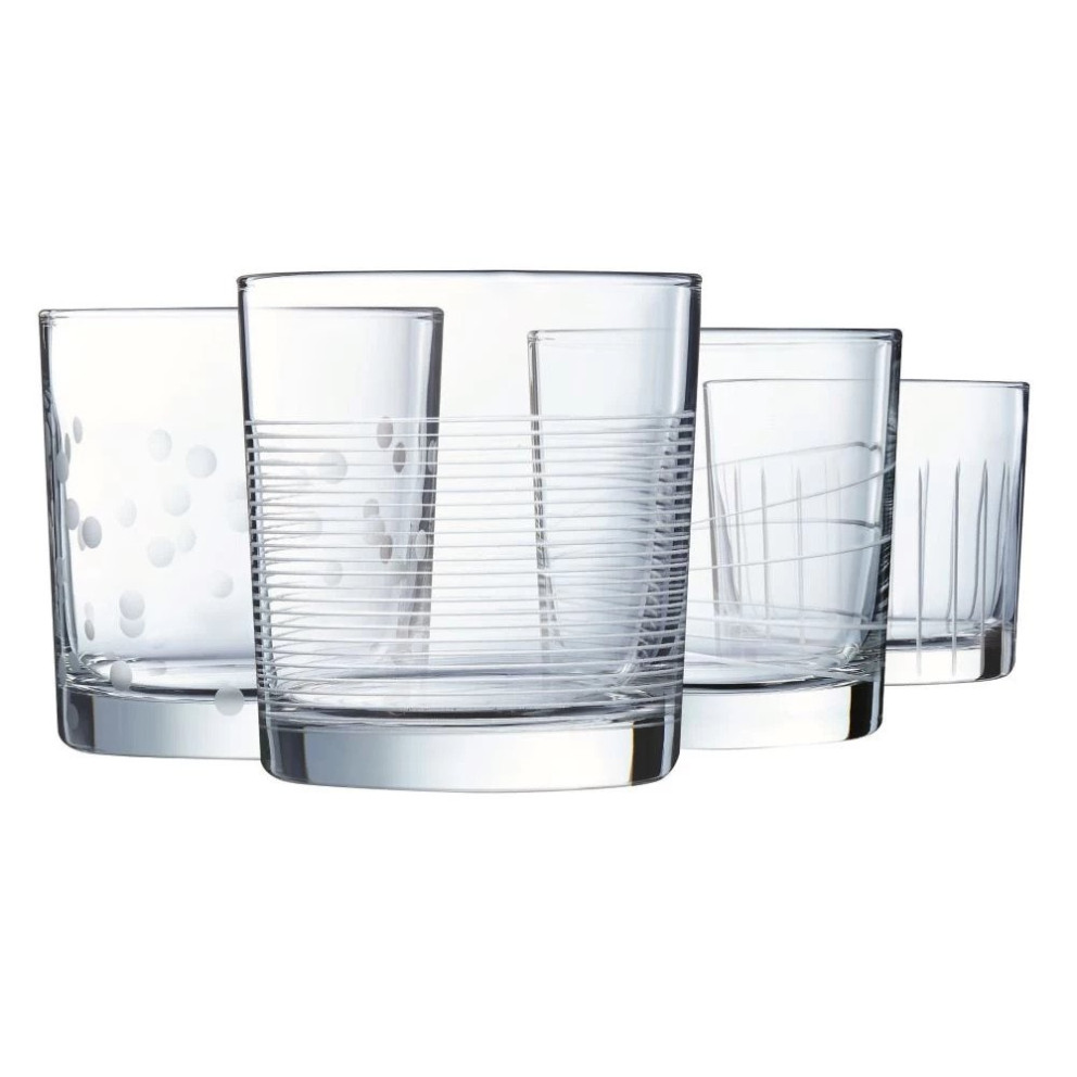 Чаши за уиски Eclat Illumination 380ml - 4 броя