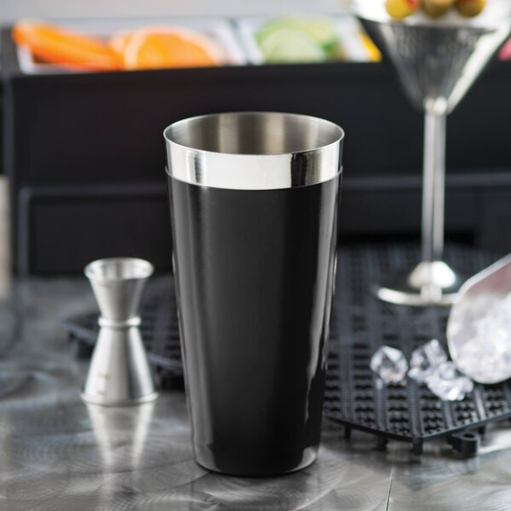Бостън шейкър 840ml с черен винил