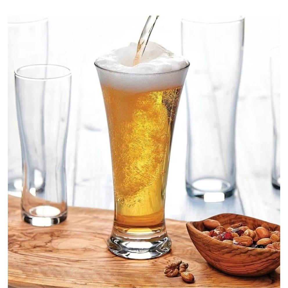 Чаши за бира Pasabahce Pub 320ml - 6 броя
