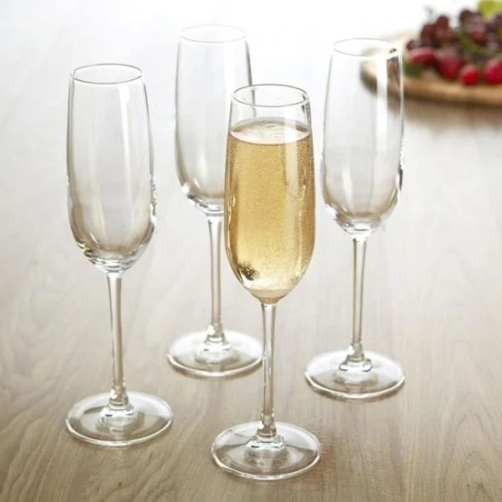Чаши за шампанско Enoteca 175ml - 6 броя