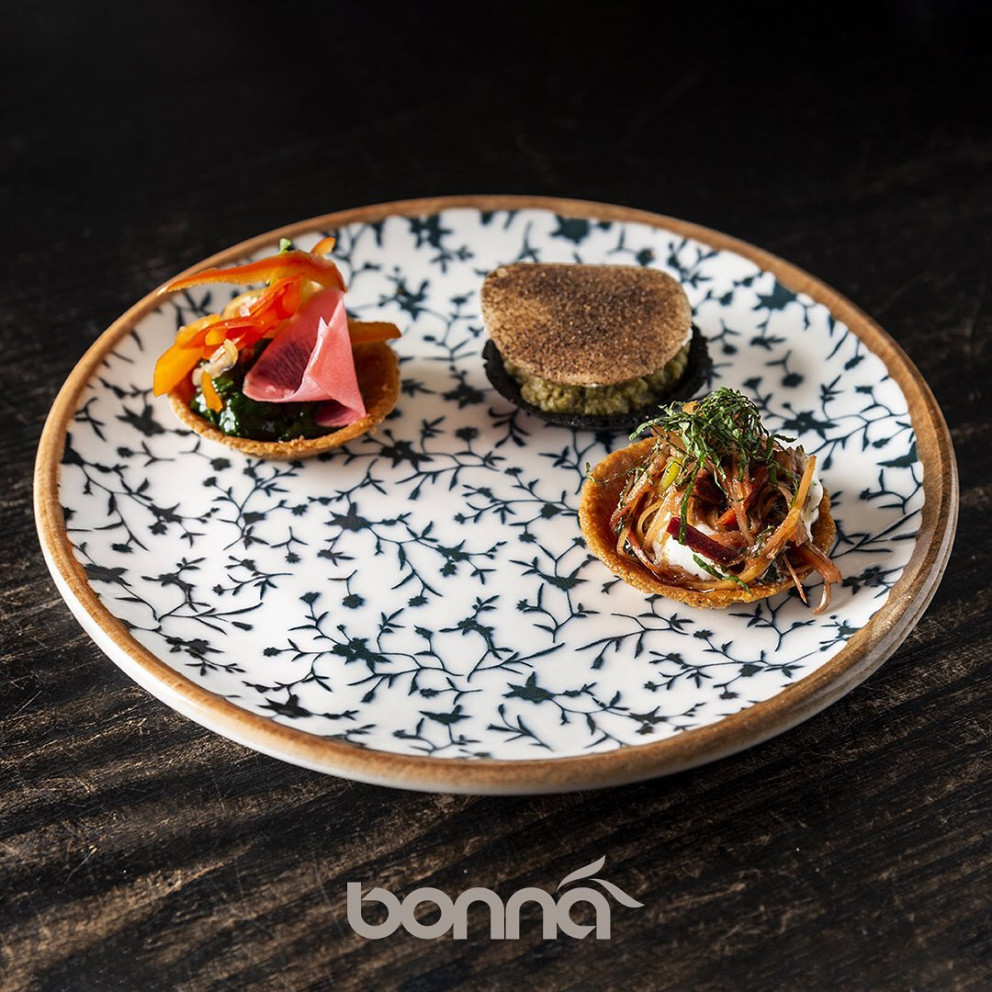 Чиния 23см - 1 брой - Bonna Calif