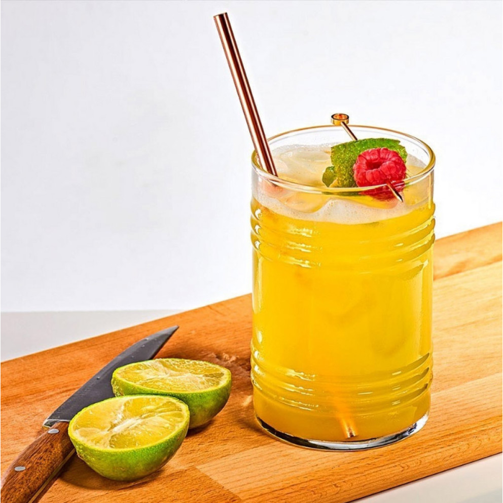 Чаши за вода и коктейл Pasabahce Tin Can 360ml - 6 броя