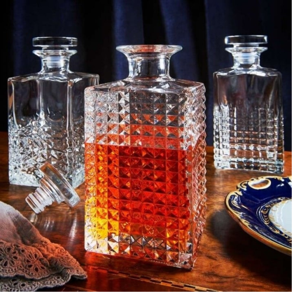 Гарафа за уиски Luigi Bormioli Elixir 750ml - 1 брой